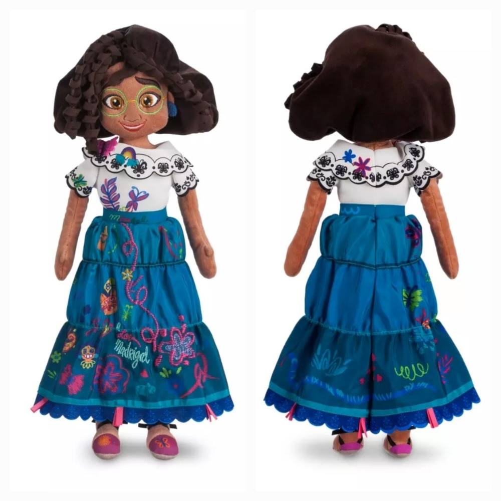 Disney Mirabel Plush Doll 18" Encanto Madrigal BRAND NEW